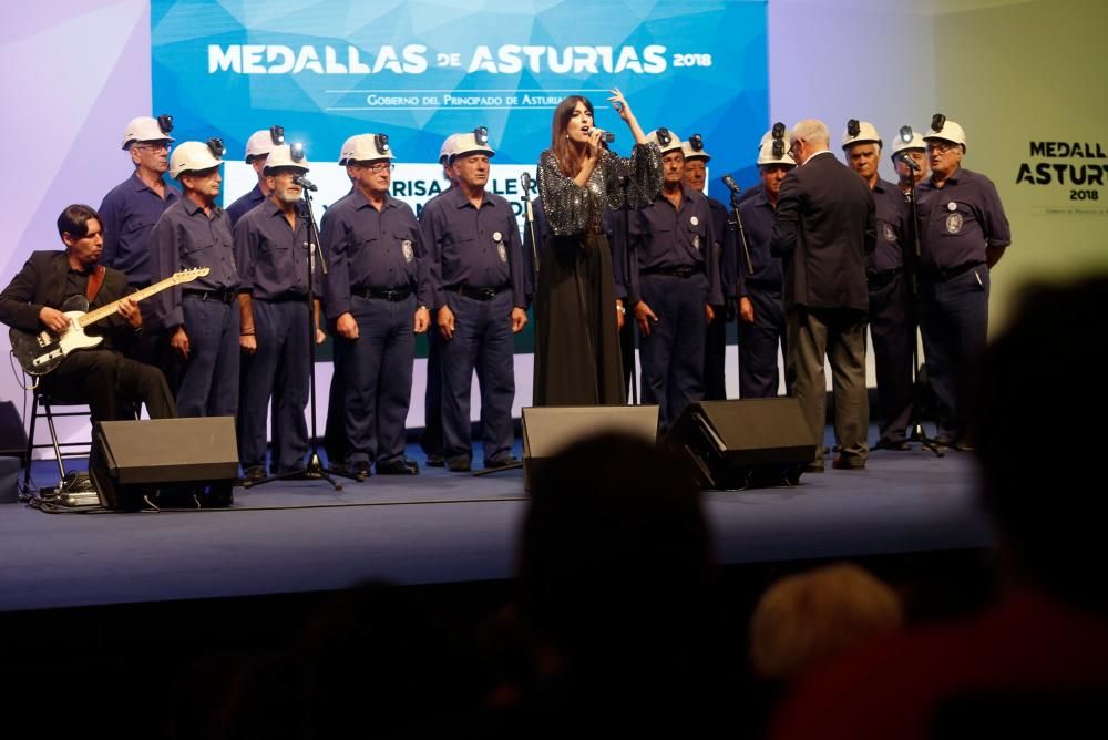 Entrega de Medallas del Principado de Asturias