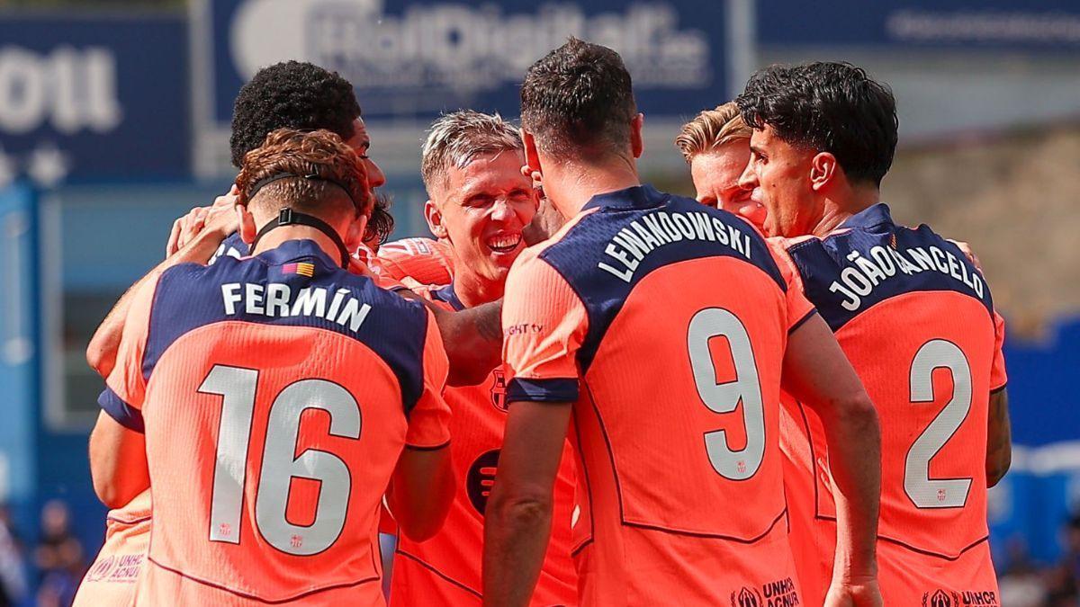 ¿Cuándo prefiere Flick ganar la Liga? ¿Antes o durante el Clásico?