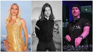 Bad Gyal, Aphex Twin y Eric Prydz.