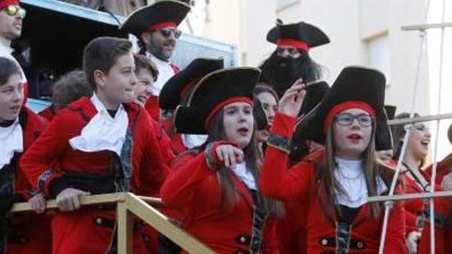 Imatge del Carnaval d&#039;enguany a Platja d&#039;Aro.