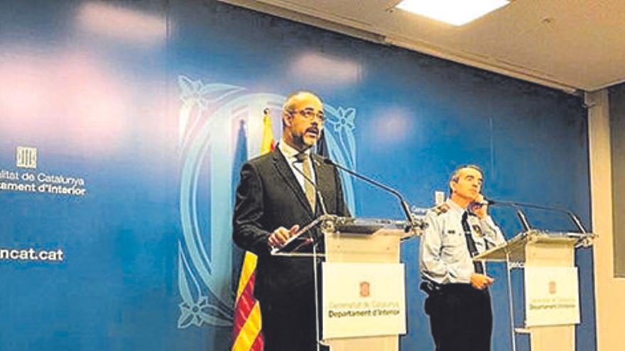 Els Mossos identifiquen més de 10.000 persones als carrers en un dia