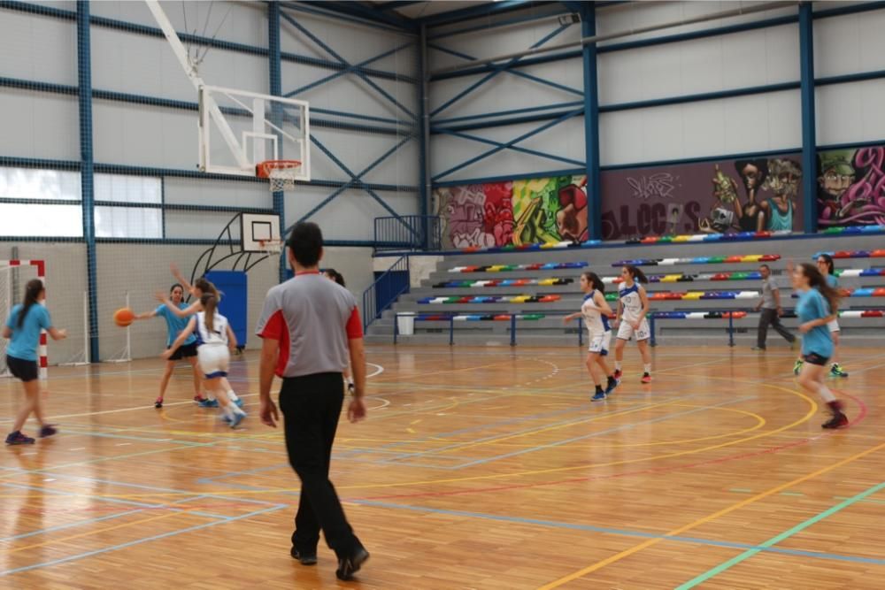 Final de Deporte Escolar Cadete en San Javier