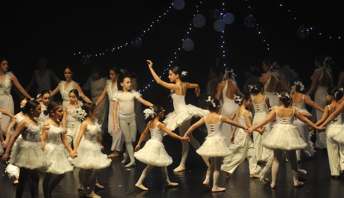 Festival de Scene Ballet en Lalín en diciembre de 2025. | BERNABÉ/JAVIER LALÍN