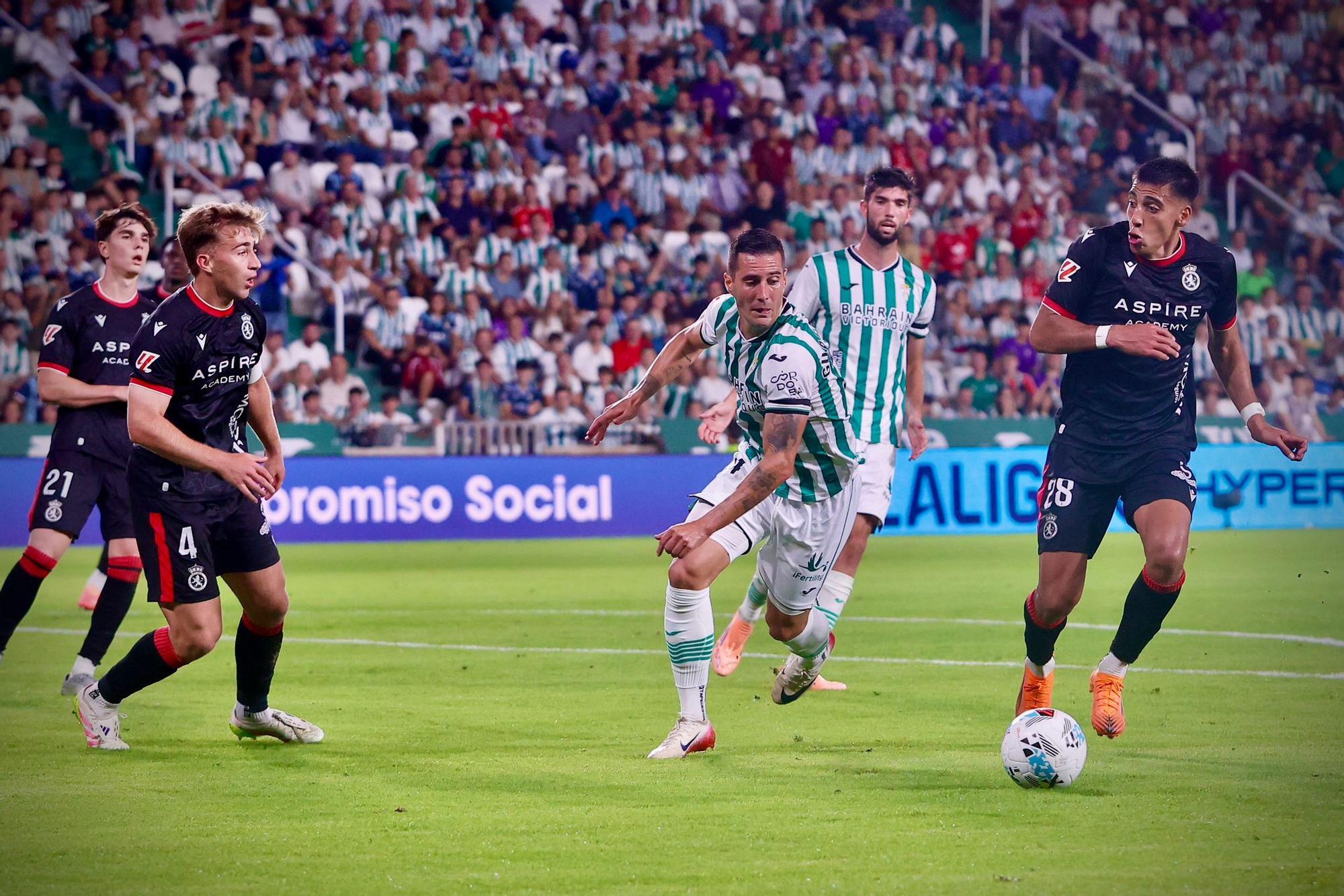 Córdoba CF-Cultural Leonesa | Las imágenes del partido de LaLiga Hypermotion