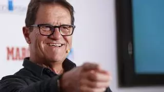 Capello arremete contra el arbitraje del Barça-Nápoles