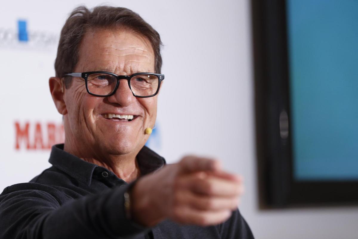 Conferencia de Fabio Capello