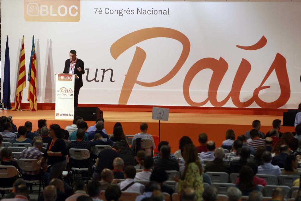 Congreso Nacional del Bloc en Feria Valencia