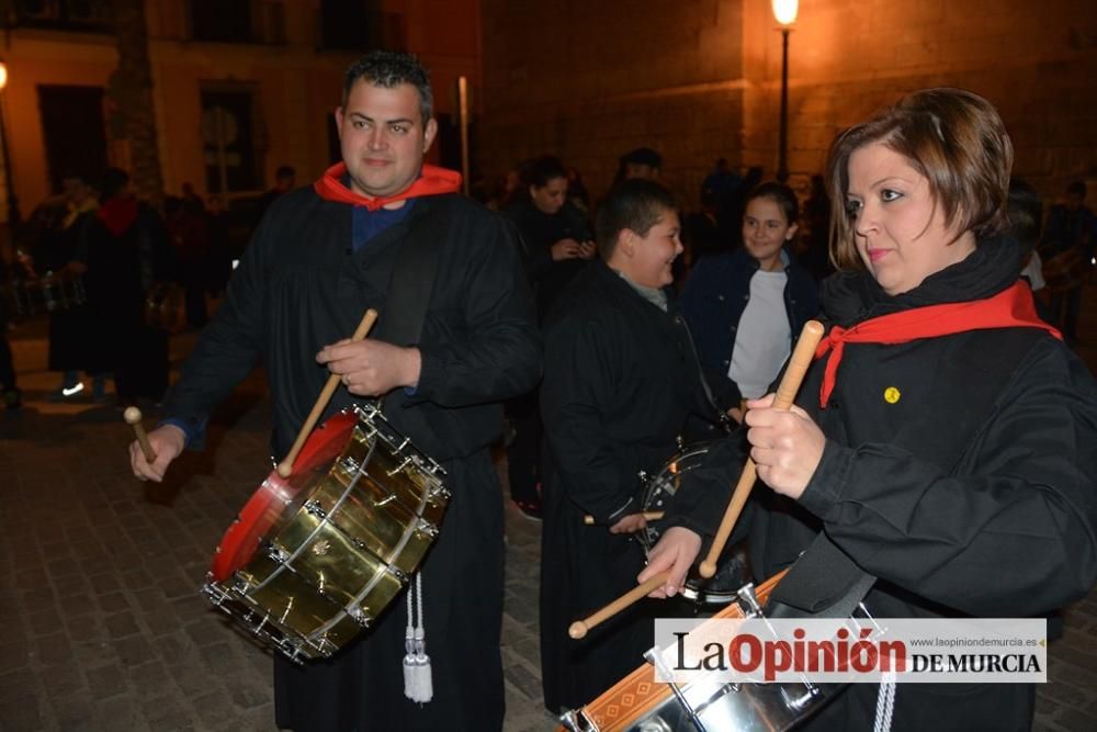 Tamborada Miércoles de Ceniza Cieza 2017