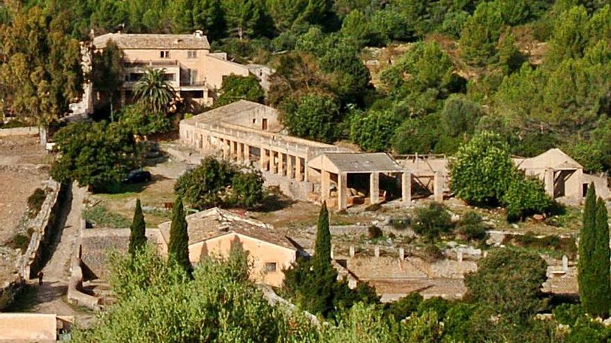 Una imagen de la finca de Galatzó, ubicada en Calvià. | DM