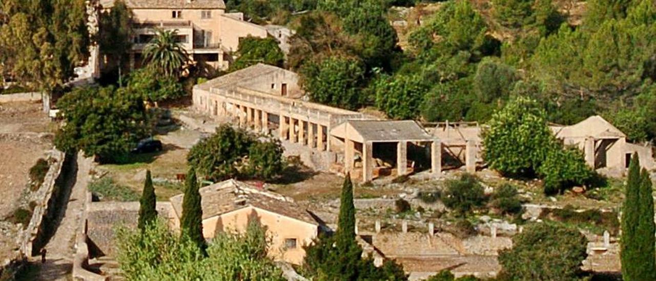 Una imagen de la finca de Galatzó, ubicada en Calvià.