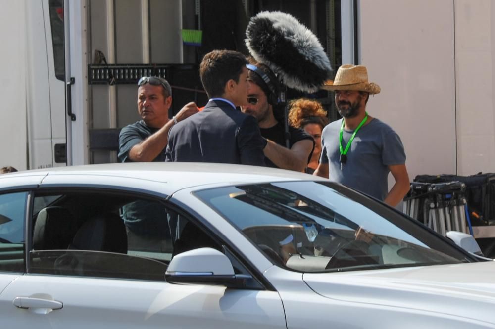 Álex González desata pasiones en Vilagarcía