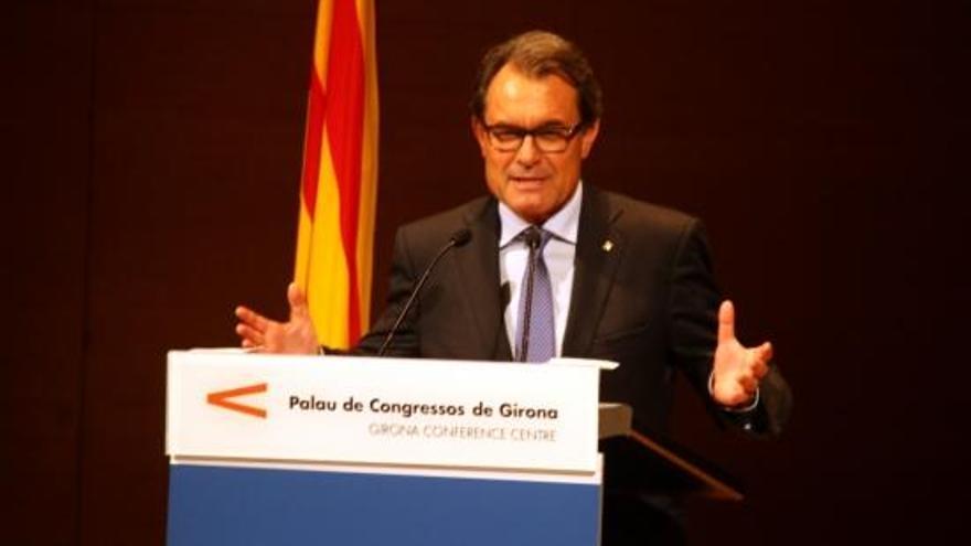 El president del Govern, Artur Mas