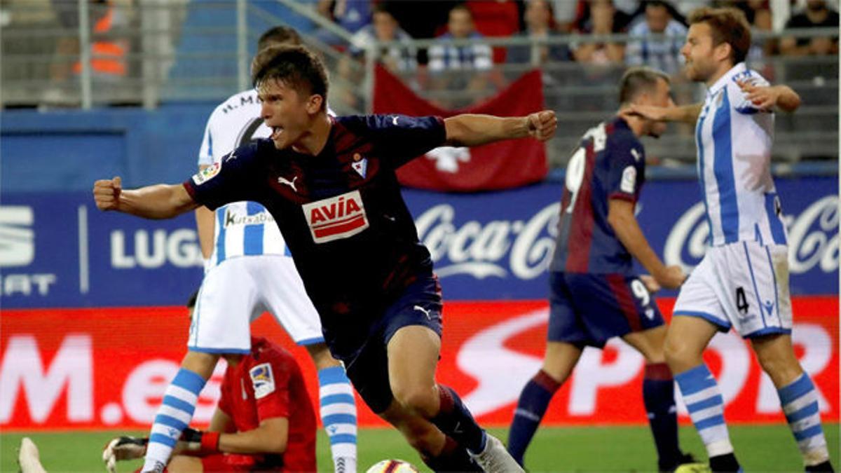 LALIGA | Eibar - Real Sociedad (2-1): Debut y gol de Marc Cardona