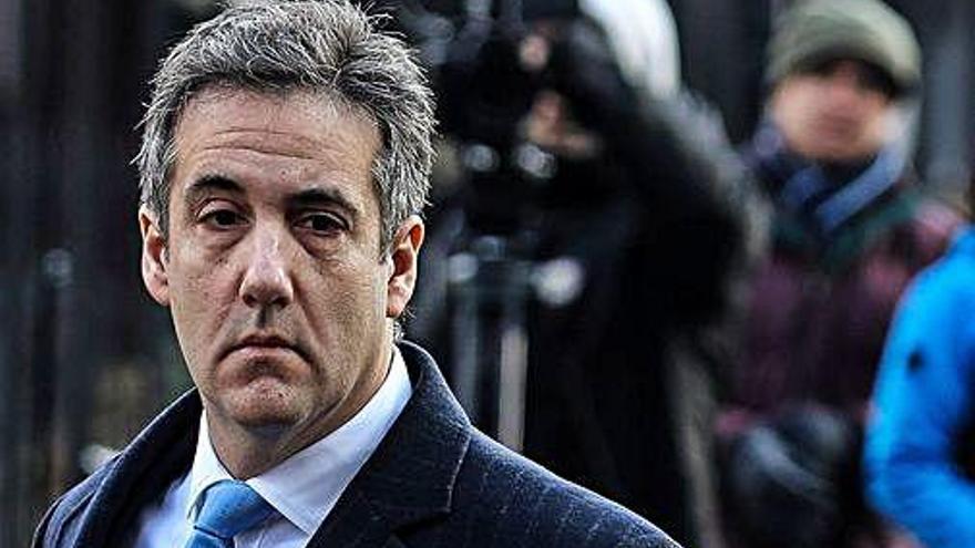 Michael Cohen, exadvocat de l&#039;actual president dels EUA