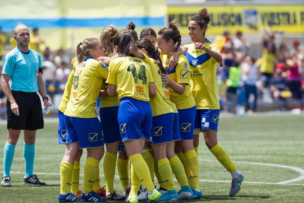 El SPA Alicante retoma la senda del ascenso (3-1)