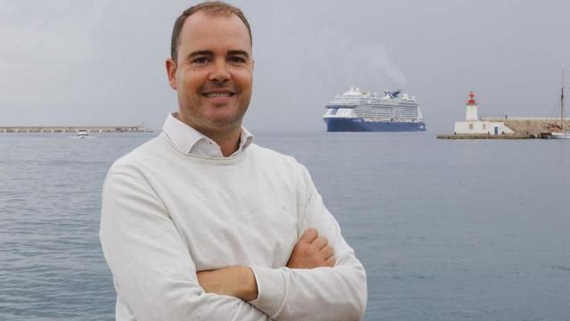 Alejandro Bonet en Marina Ibiza. | J.A. RIERA