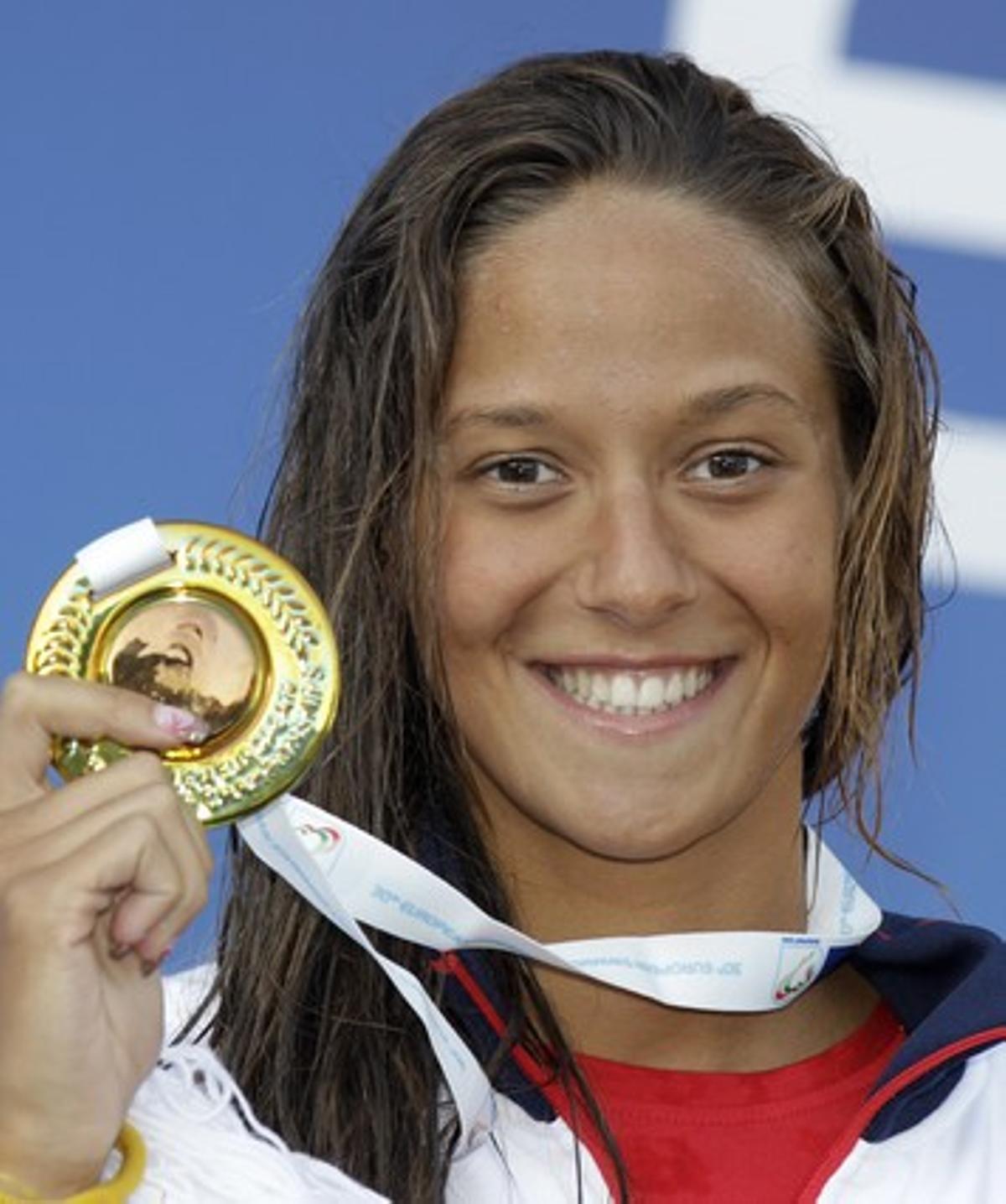 Da Rocha renace en Budapest y gana su primera gran medalla ...