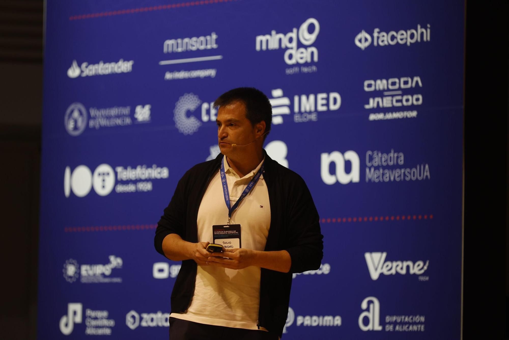 Segunda jornada del III Fórum Europeo de Inteligencia Artificial en Alicante