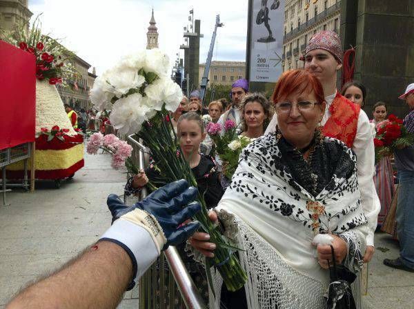 Fotogalería completa de la Ofrenda de flores