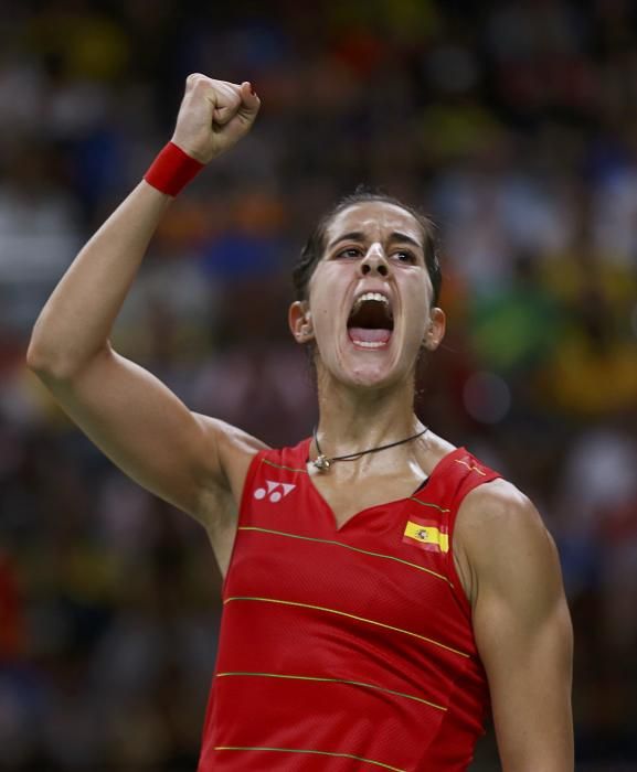 Olimpiadas Río 2016: Carolina Marín en la final de Bádminton