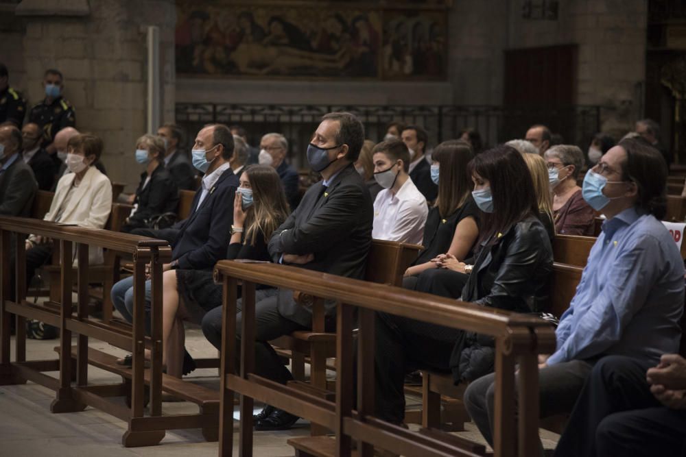 El funeral de Juli Sanclimens, en imatges