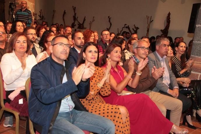 Calicanto en el Convento Santo Domingo de la Villa de Teguise con Voces Solidarias