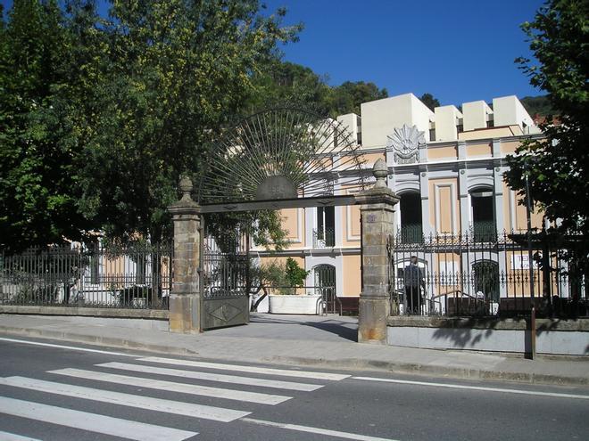 Balneario de Baños de Montemayor