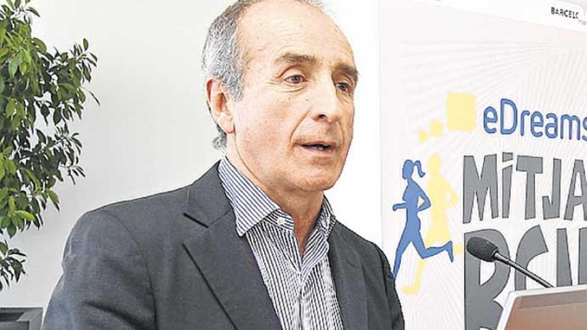 Juan Porcar, expiloto y empresario deportivo