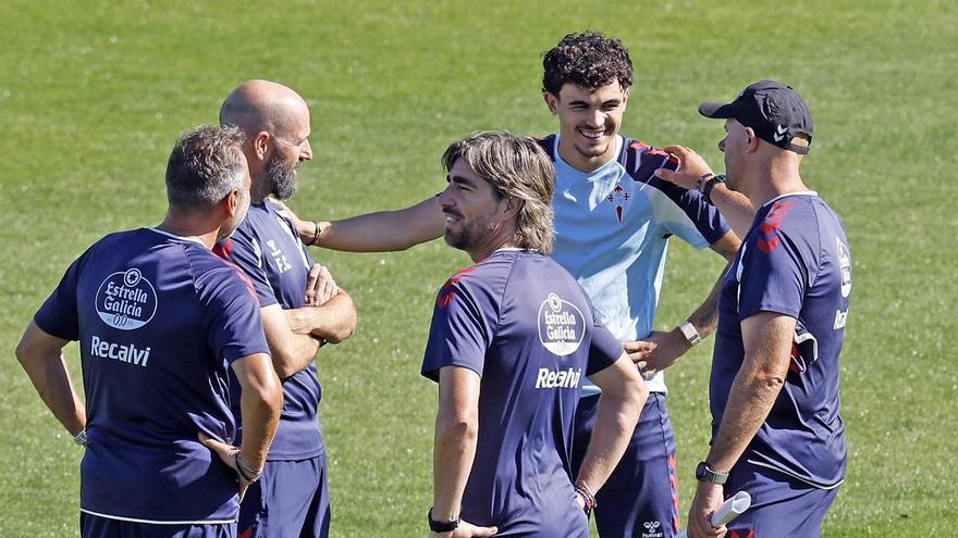 El Celta Fortuna prepara su próximo partido ante el Ceuta en la Cidade Deportiva Afouteza