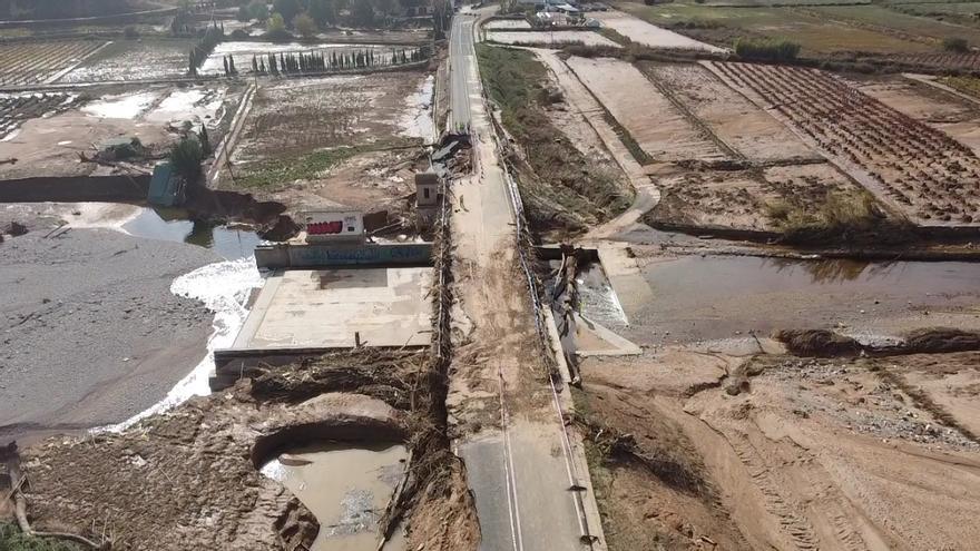 Requena destina 9 milions del pla de reconstrucció després de la dana a millorar servicis bàsics en tres llogarets