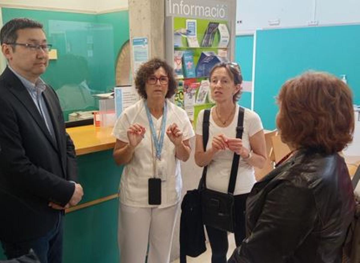 La delegació al CAP d'Artés
