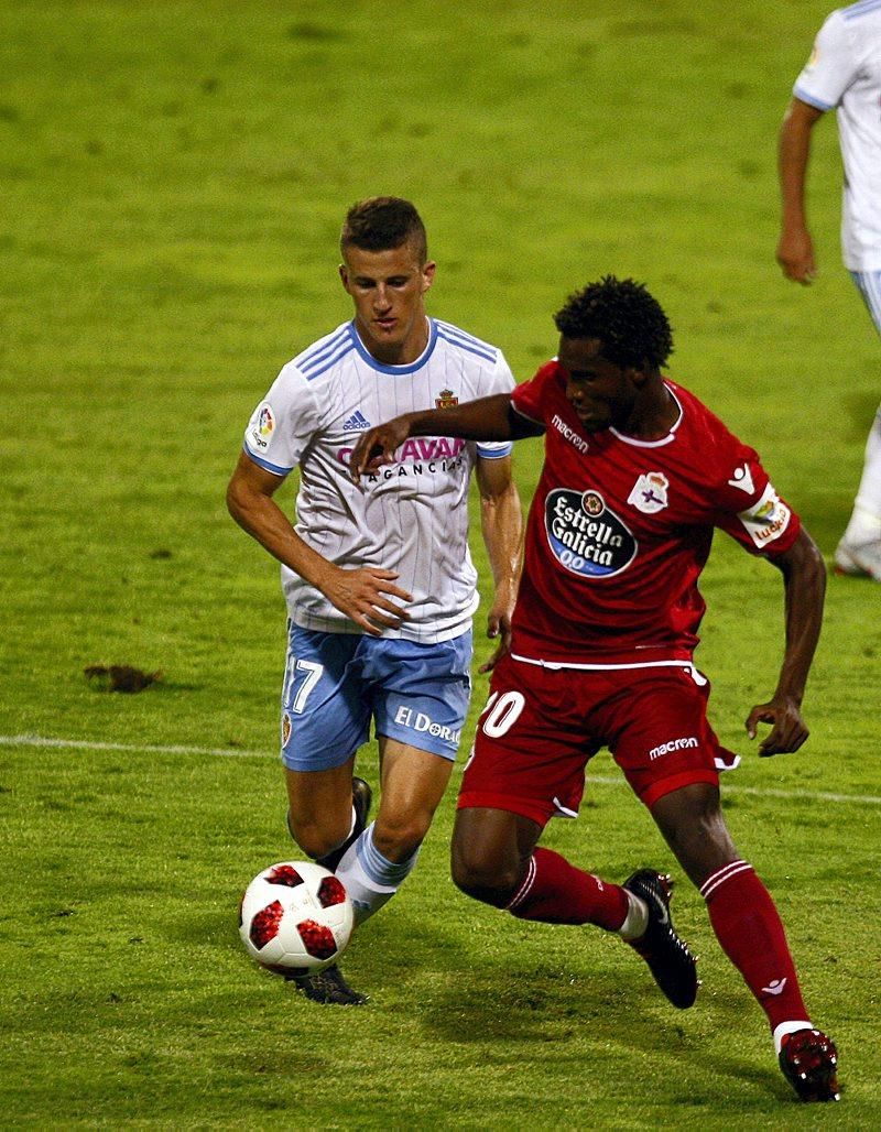 Fotos del Real Zaragoza-Deportivo