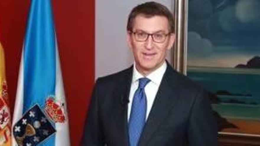 Alberto Núñez Feijóo, president de Galícia
