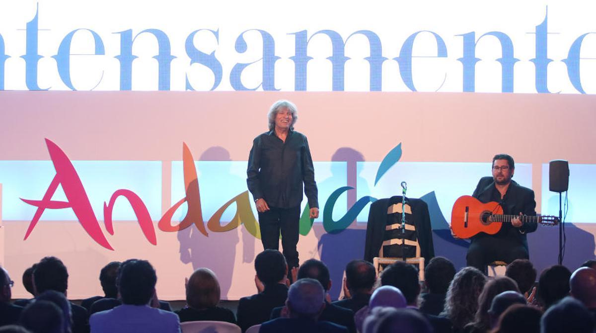 Presentación de la campaña 'Andalucía, intensamente', en la Aduana