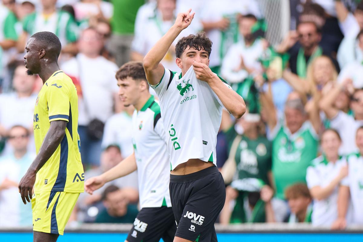 Racing de Santander - Villarreal.