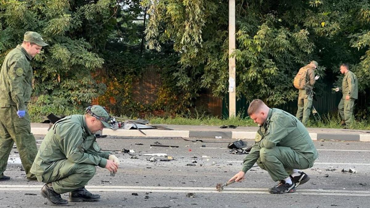 Rusia acusa a los servicios secretos ucranianos del atentado contra Dúguina