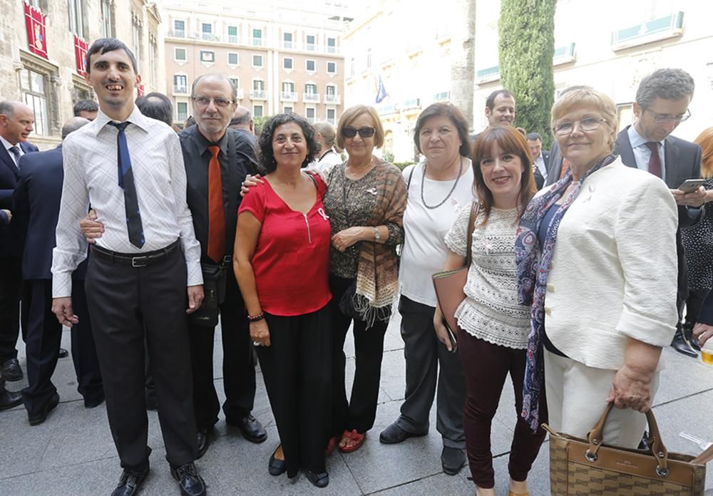 Copetín en la Generalitat