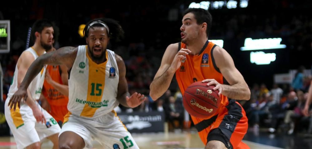 Valencia Basket - Limoges, en imágenes