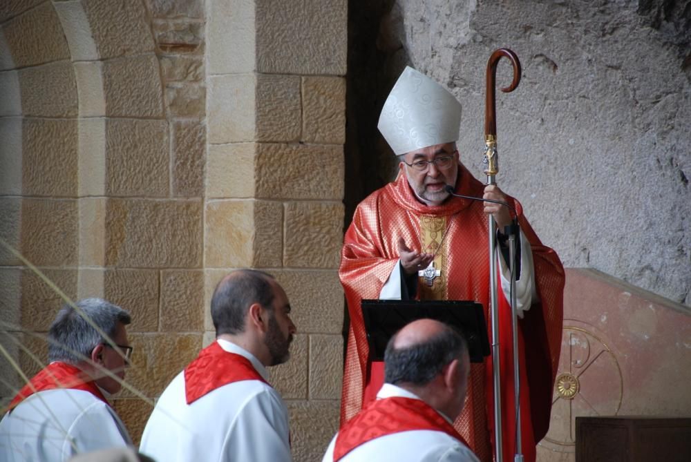 Misa del Arzobispo en Covadonga