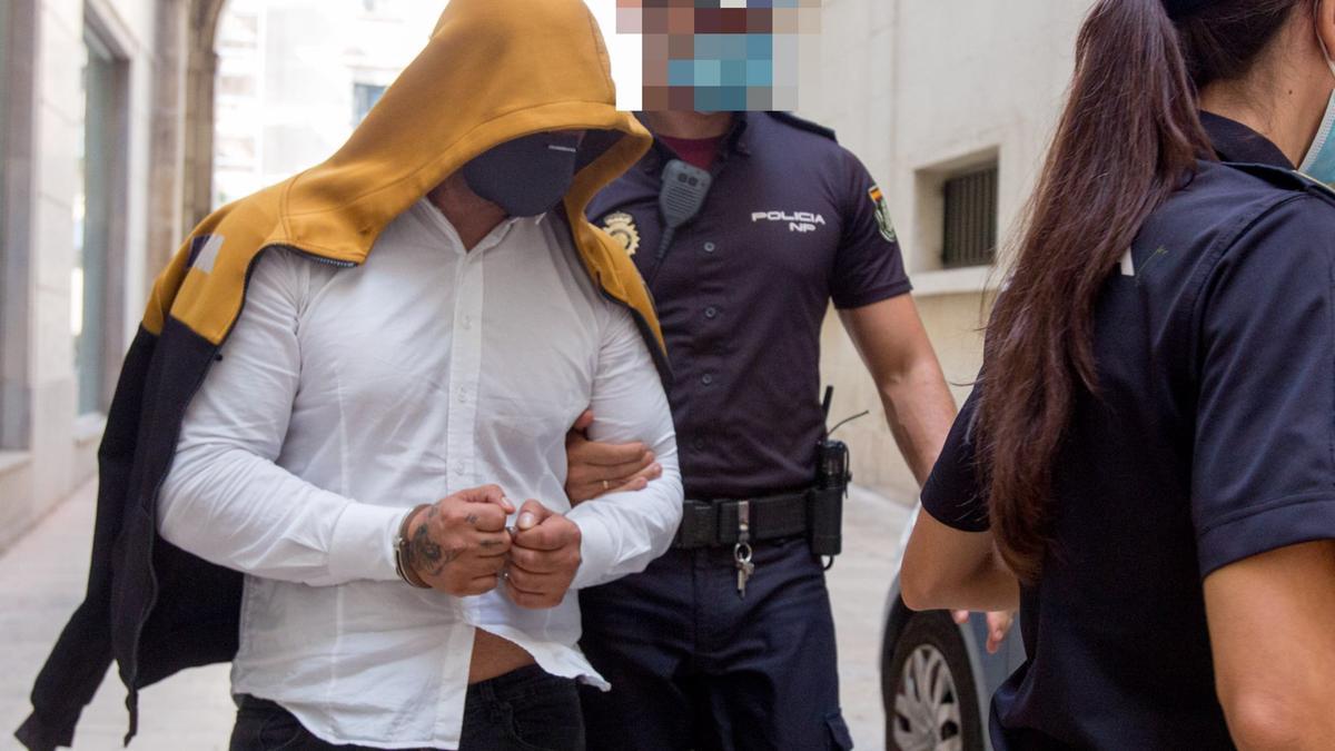 El condenado a 20 años por el asesinato de un hombre de 80 años en Alicante.