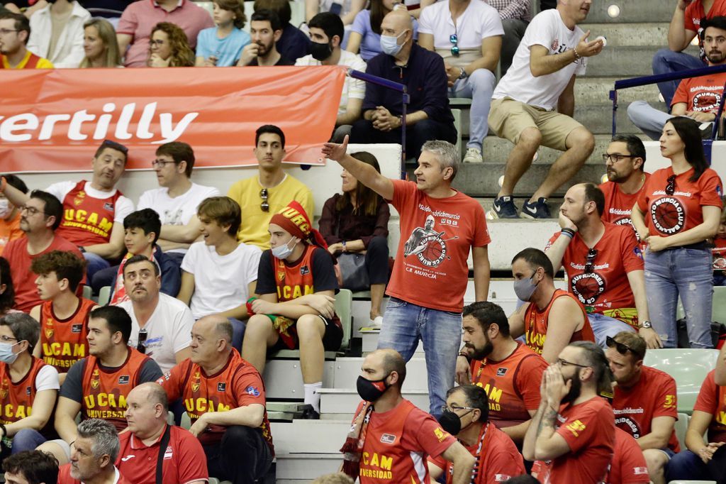 UCAM Murcia - Joventut, en imágenes