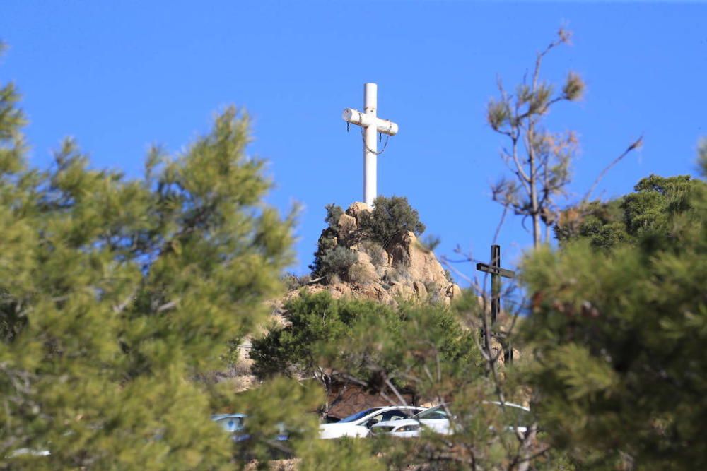 Atípico día de la Romería en La Hoya