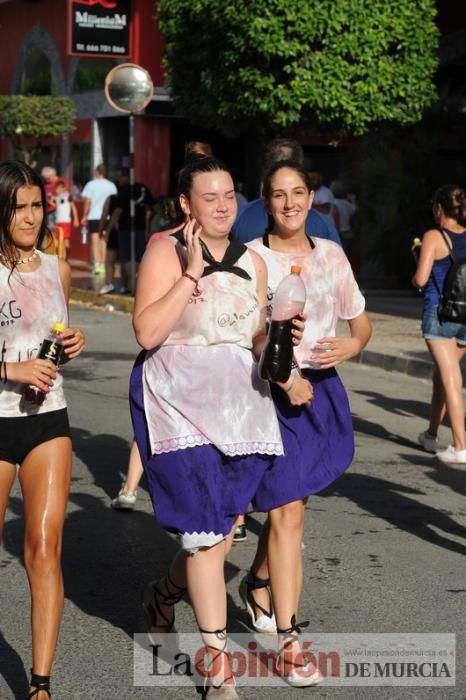 Fiesta de la Vendimia en Jumilla (I)