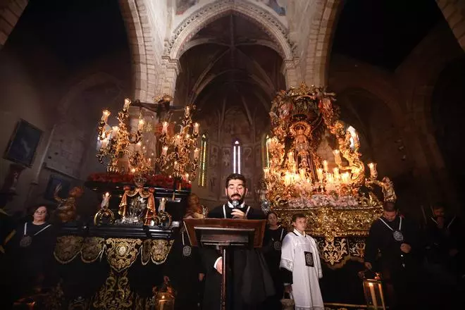 La hermandad de Ánimas, en imágenes