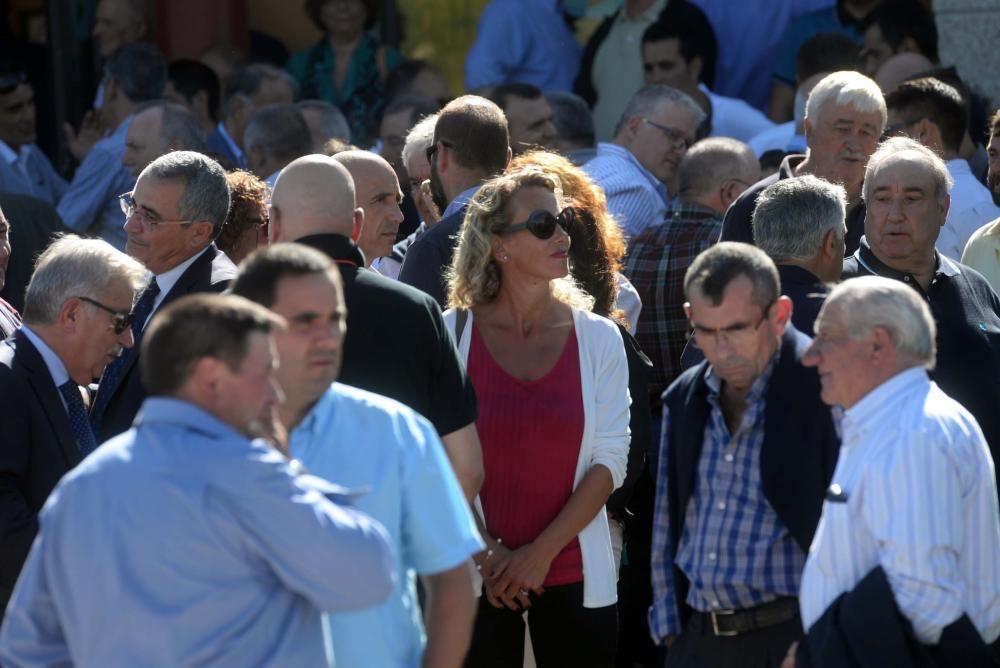 Galicia despide a Epifanio Campo