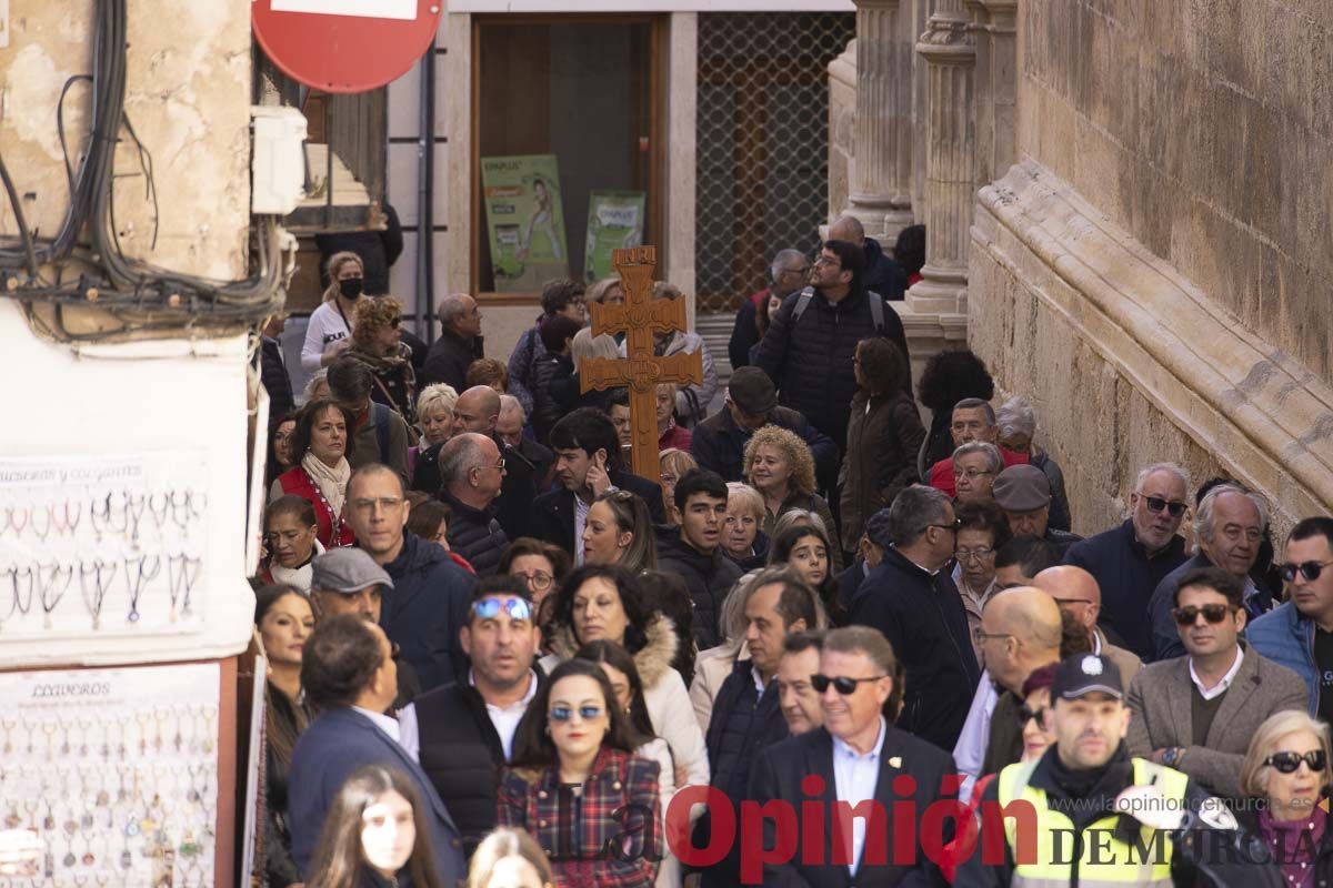 Búscate en las fotos de la primera peregrinación multitudinaria del Año Jubilar de Caravaca