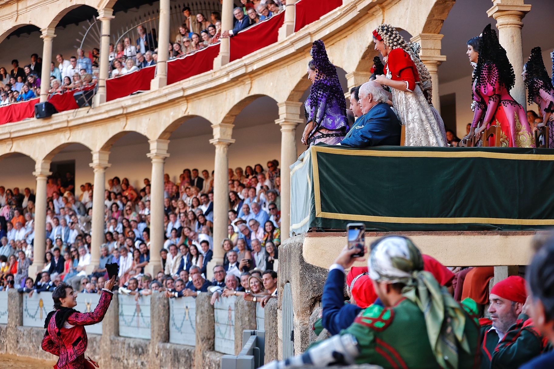 La tradicional corrida Goyesca de Ronda 2022, en imágenes