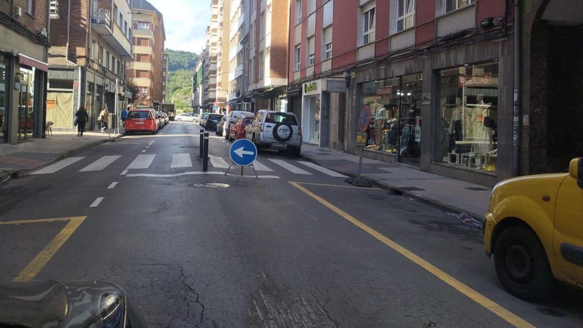 La calle del Norte, en la que se intervendrá.