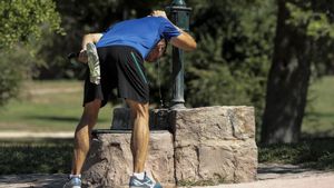 La calor no dona treva i porta temperatures de més de 40 graus aquest cap de setmana