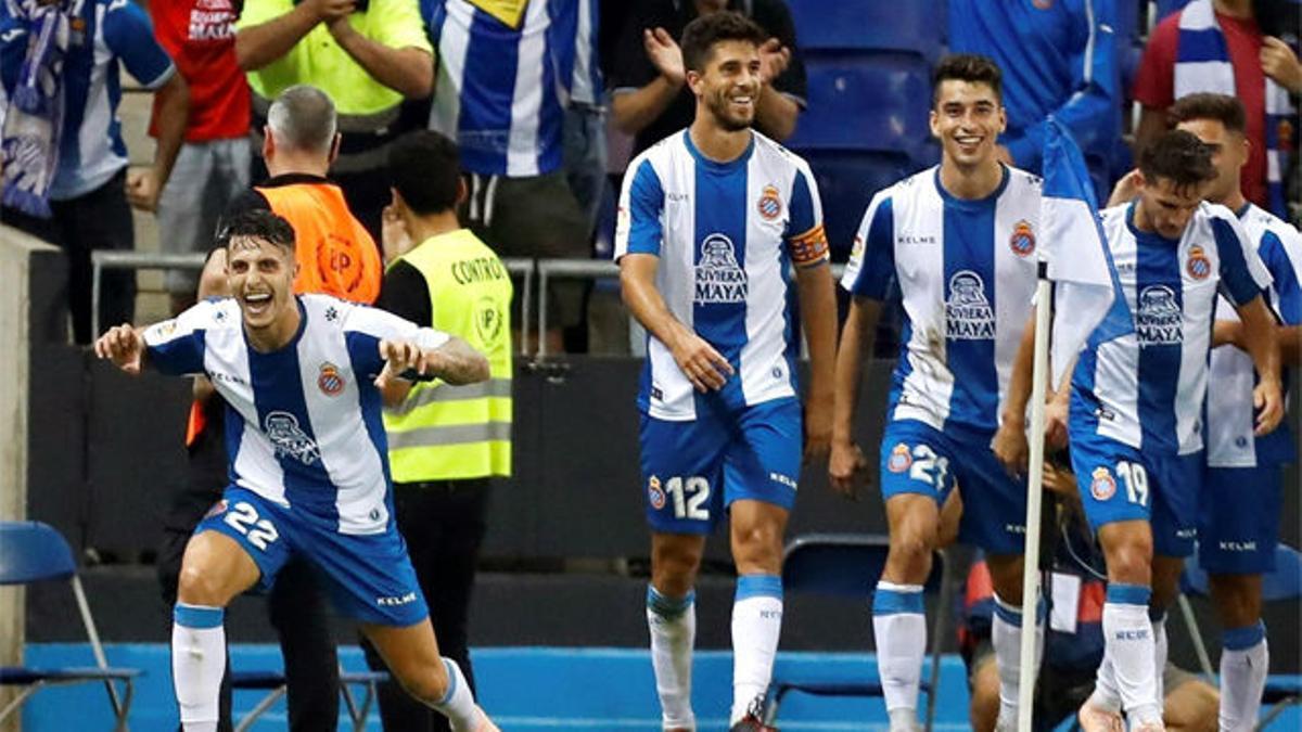 El Espanyol se pone hermoso